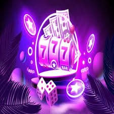 Tampilan permainan slot online dengan gulungan warna-warni dan fitur jackpot besar