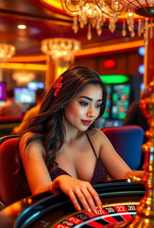 Tampilan game kasino online populer di 12hoki dengan grafis menarik dan interaksi tinggi